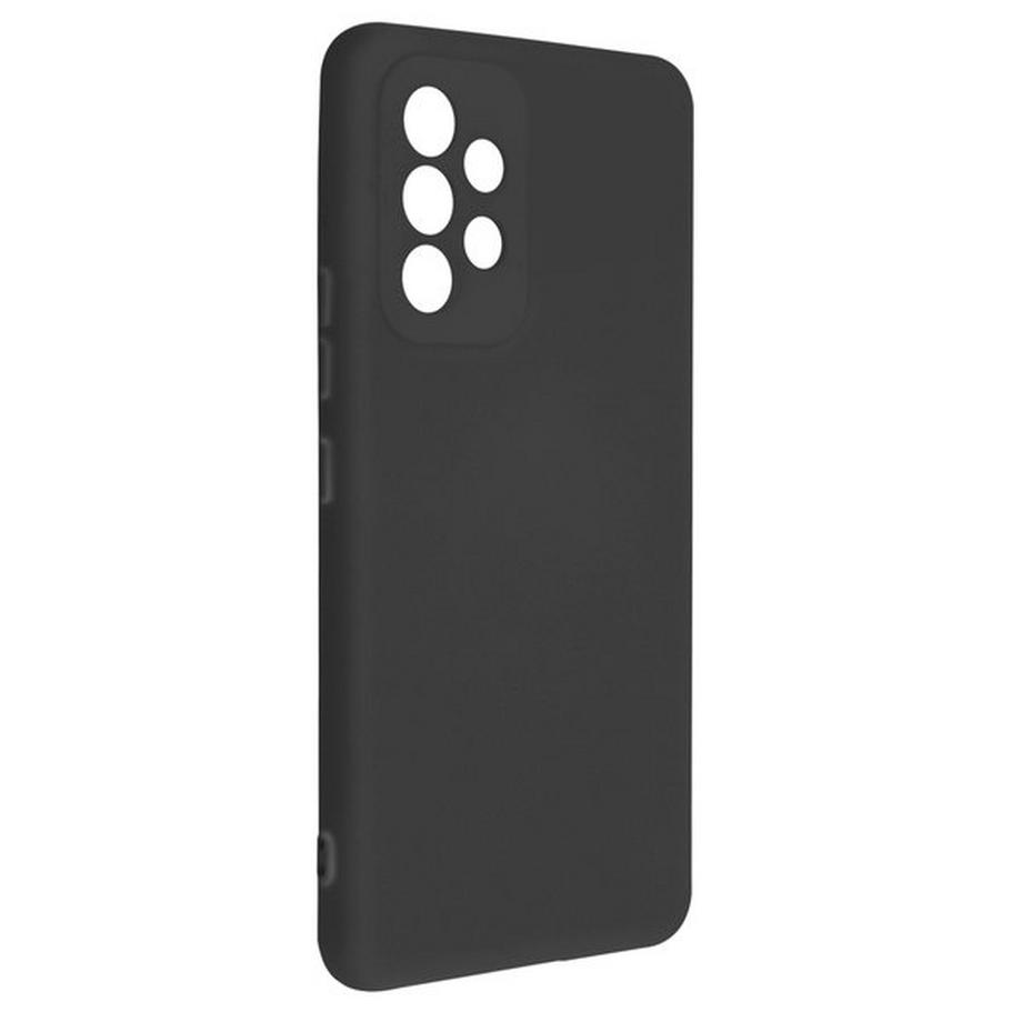 Avizar  Coque Samsung A03 Soft touch Noir 