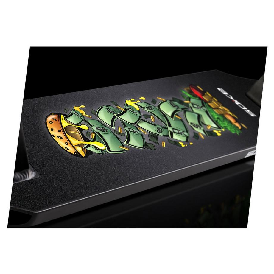 B2X  Griptape-Schleifpapier für Kickbike 49,3 x 10,5 cm McCash 