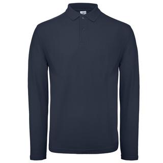 B and C Polo Maniche Lunghe  