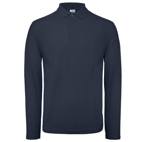 B and C Polo Maniche Lunghe  