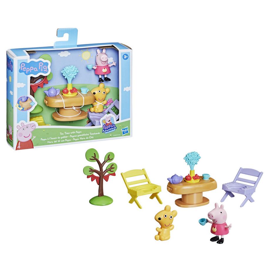 Hasbro  Peppa Pig Peppas gemütliche Teestunde 