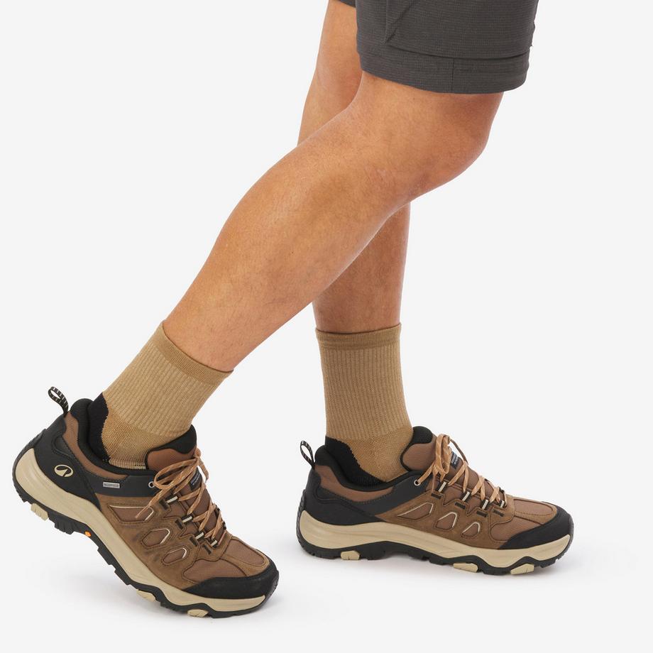 QUECHUA MH500 Scarpe da trekking basse impermeabili  