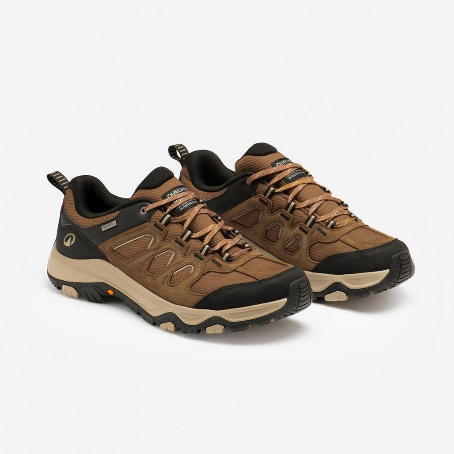QUECHUA MH500 Scarpe da trekking basse impermeabili  