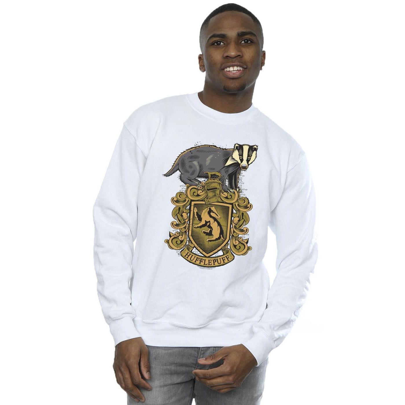 HARRY-POTTER  Sweat HUFFLEPUFF 