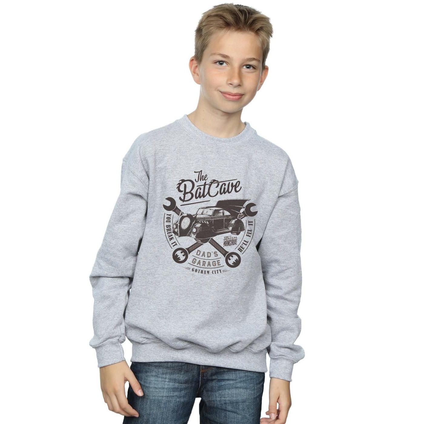 DC COMICS  Dad's Garage Sweatshirt 