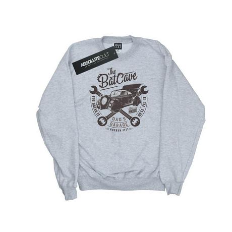 DC COMICS  Dad's Garage Sweatshirt 