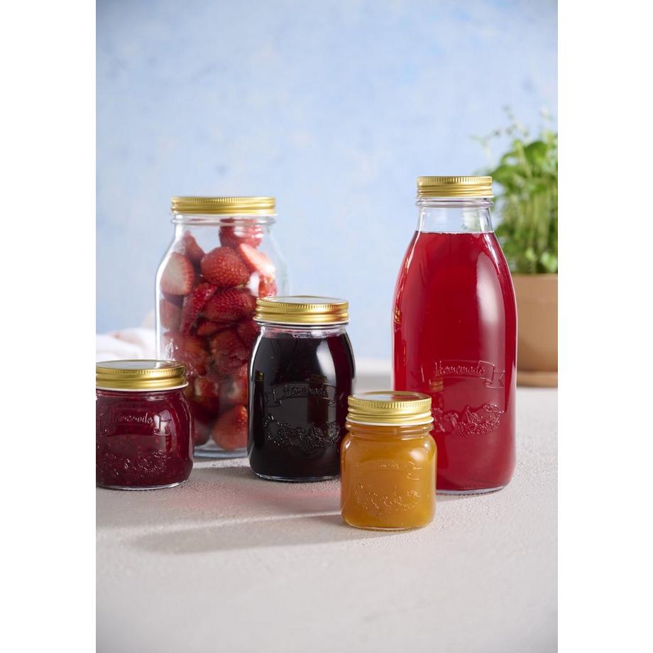 SCHOU Bocal de conservation avec bouchon à vis 0,5l  