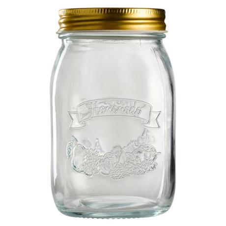 SCHOU Einmachglas mit Schraubdeckel 0.5l  