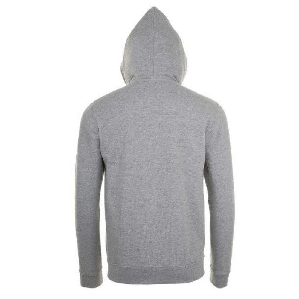 SOLS Stone Felpa con Cappuccio Full Zip  
