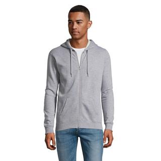 SOLS Stone Sweat à Capuche Zippé  
