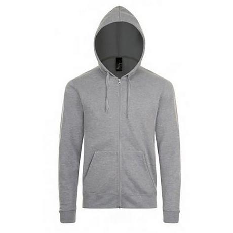 SOLS Stone Sweat à Capuche Zippé  