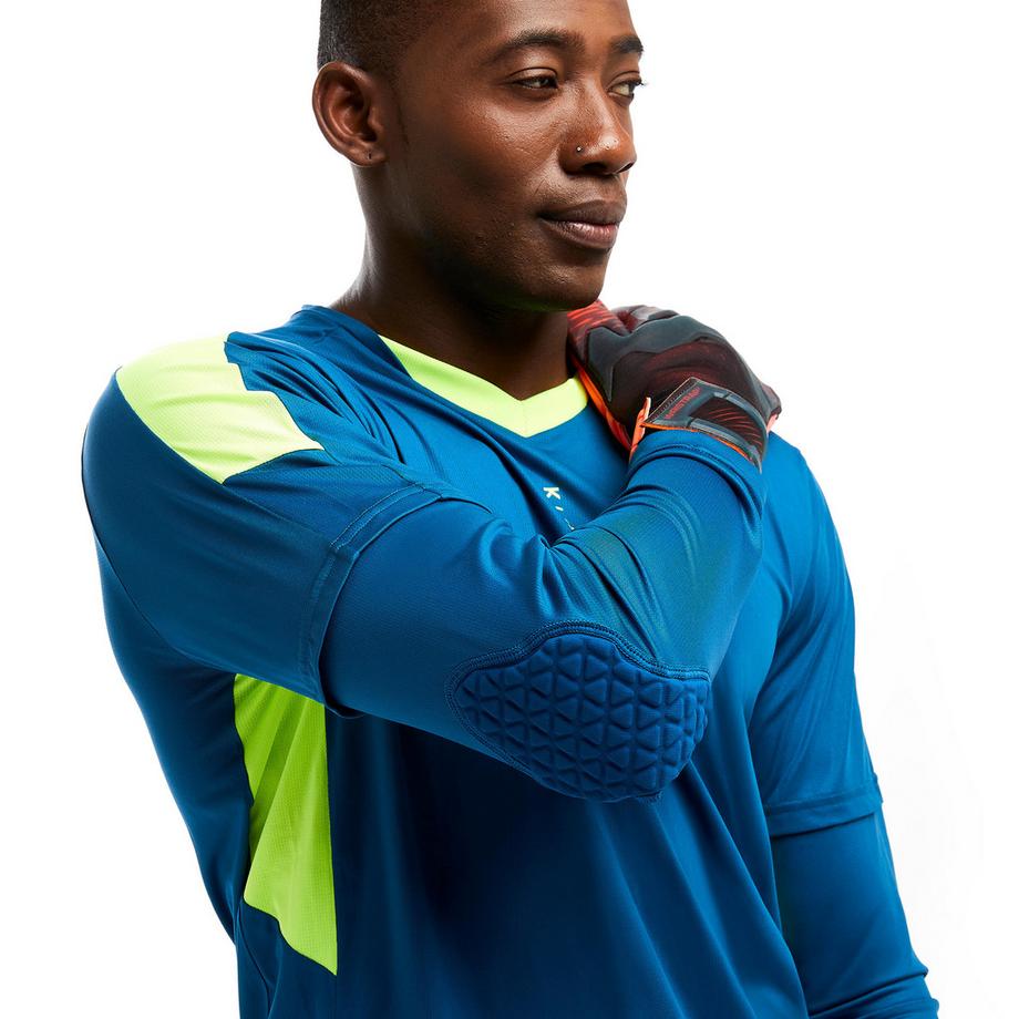 KIPSTA  Maglia da portiere maniche lunghe poliestere 