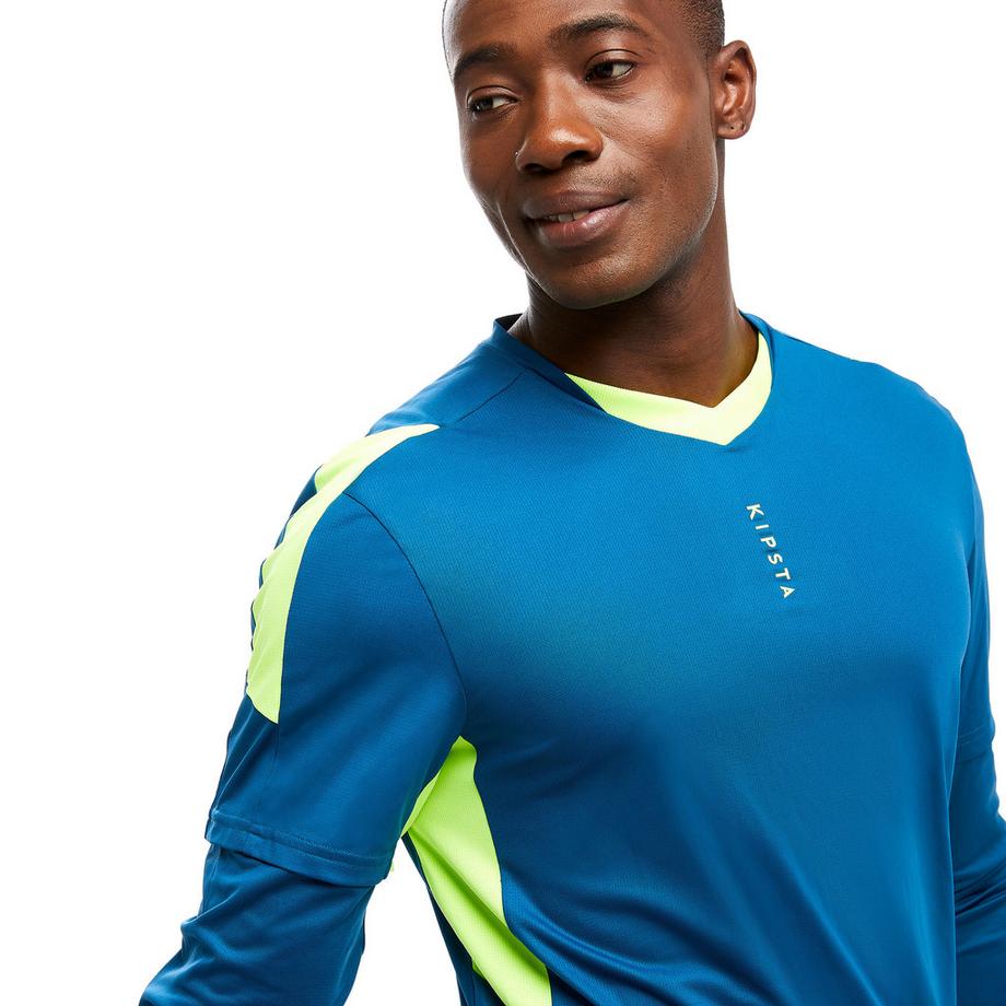 KIPSTA  Maglia da portiere maniche lunghe poliestere 