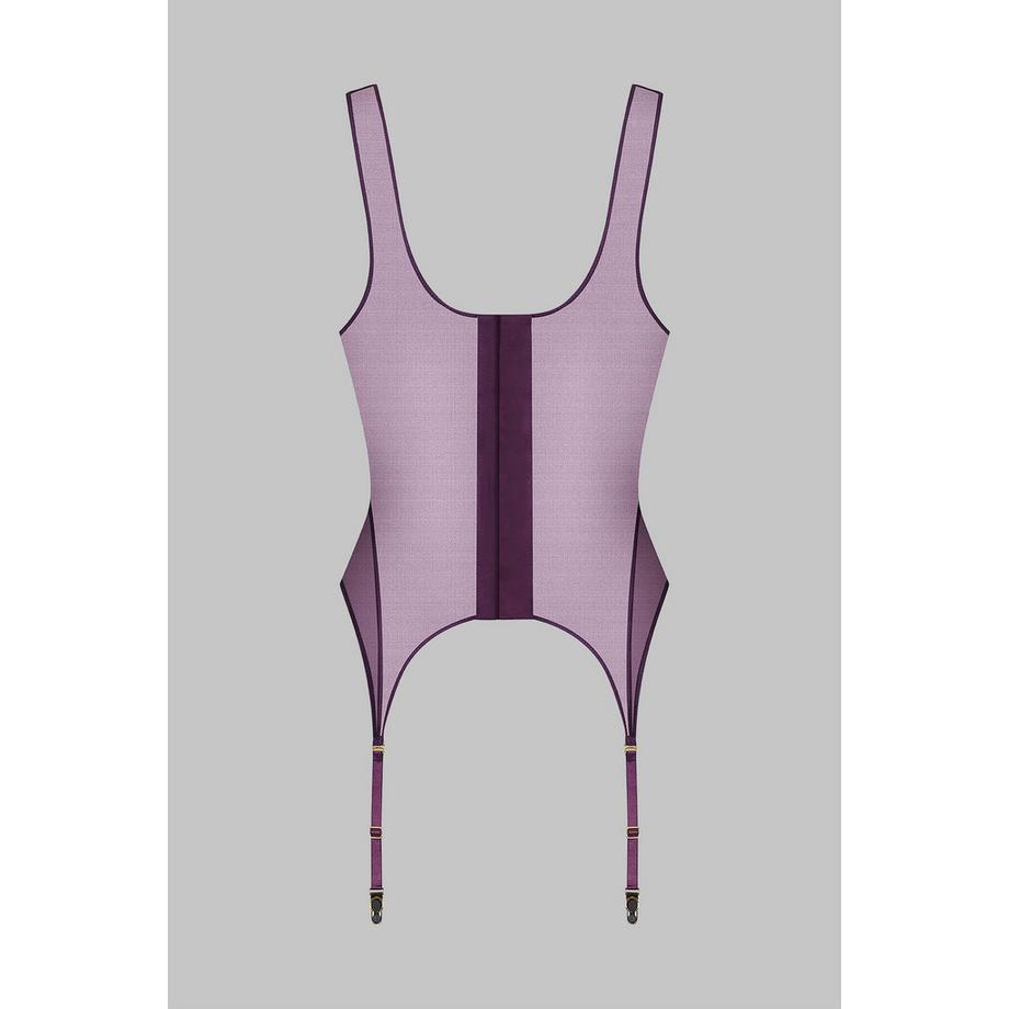 MAISON CLOSE  Corsetto reggicalze - L'Amoureuse 