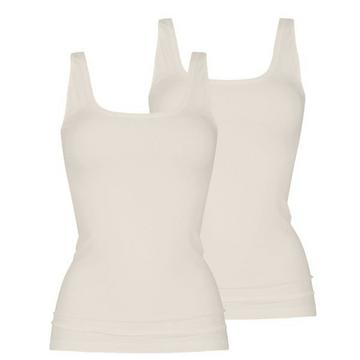 Organic lot de 2 - Maillot de corps / Débardeurs