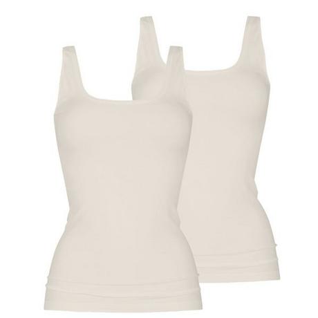 mey  Organic lot de 2 - Maillot de corps / Débardeurs 