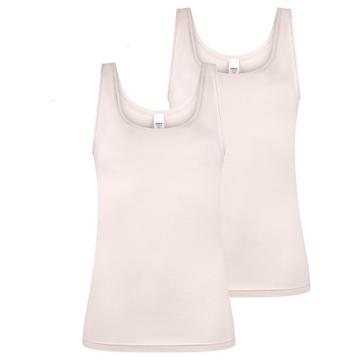 Organic lot de 2 - Maillot de corps / Débardeurs