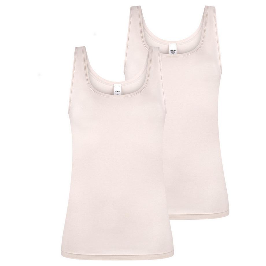 mey 2er Pack Organic Tanktop  