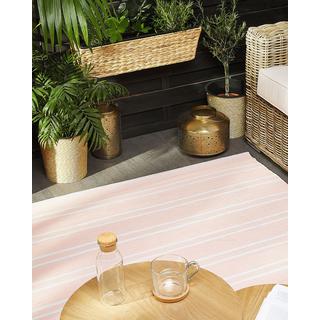Beliani Tapis d'extérieur en PVC Moderne AKYAR  