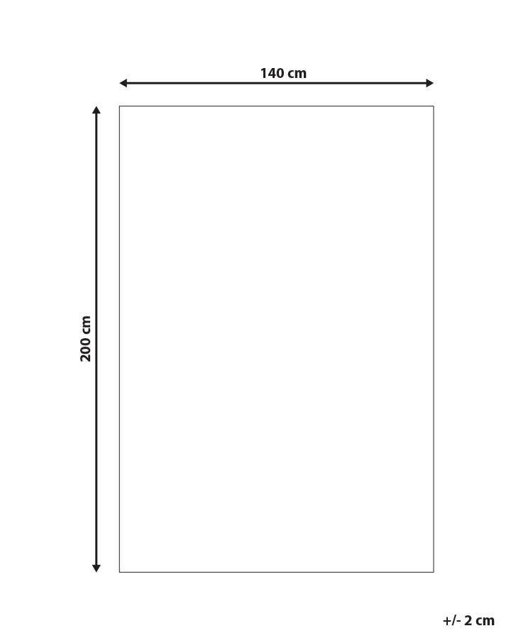 Beliani Tappeto en PVC Moderno AKYAR  