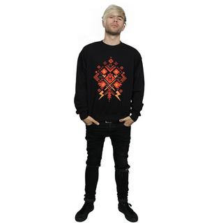 HARRY-POTTER  Weihnachten Fair Isle Sweatshirt aus Baumwolle 