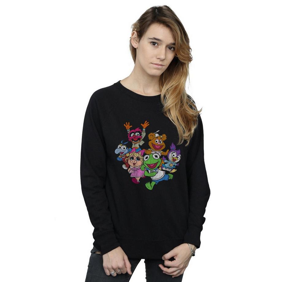Disney The Muppets Muppet Sweatshirt  