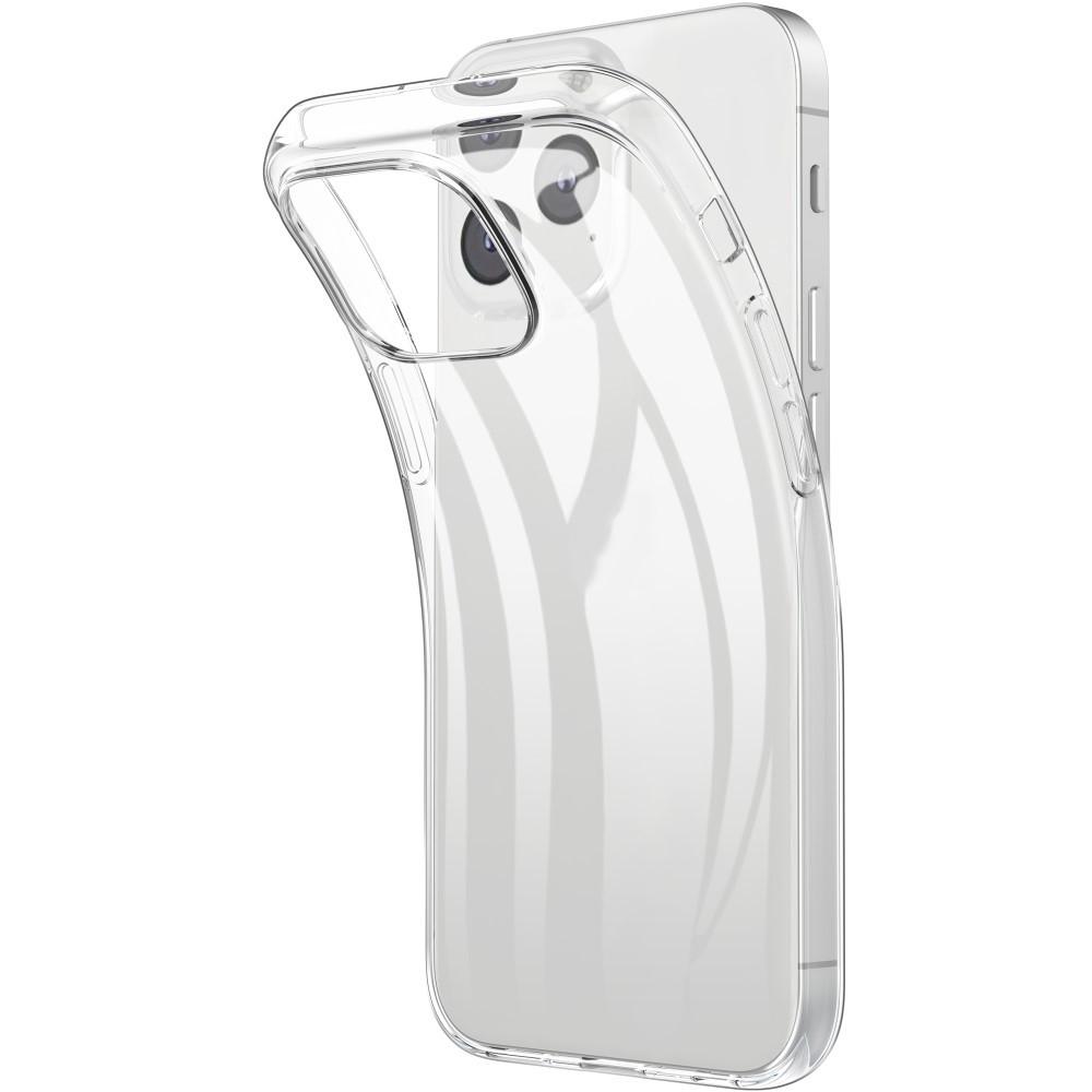 Cover-Discount  iPhone 13 mini - Coque en silicone transparent 