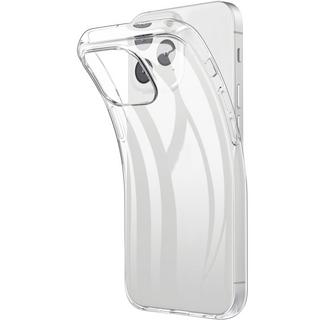 Cover-Discount  iPhone 13 Mini - Silikon Case Hülle Transparent 