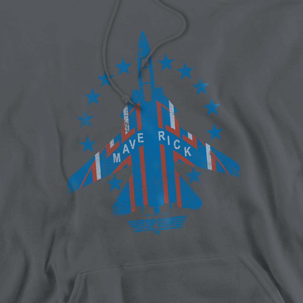 Top Gun Maverick Felpa con Cappuccio Stampata  