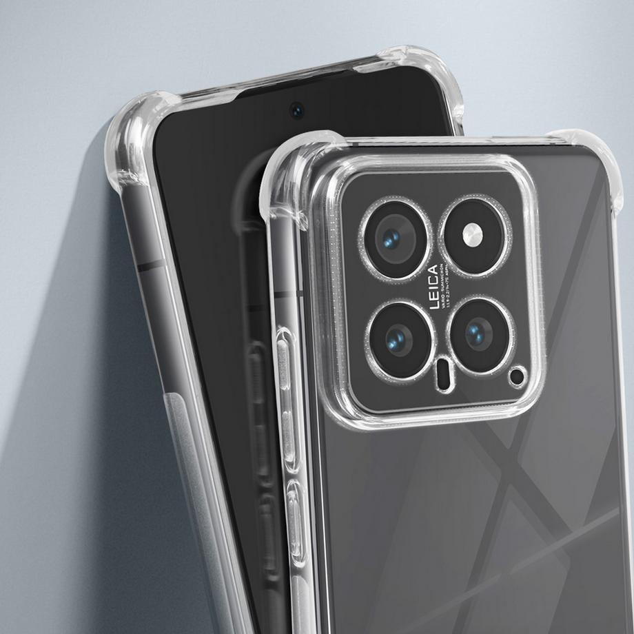 Avizar  Coque Xiaomi 14 Transparent 