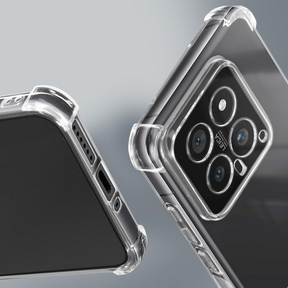 Avizar  Coque Xiaomi 14 Transparent 