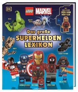 LEGO® Marvel Das große Superhelden Lexikon Hugo, Simon; Richau, Amy; Stahl, Timothy (Übersetzung) Copertina rigida 