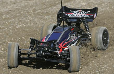 Tamiya  Buggy Dark Impact DF-03 4WD Bausatz, 1:10 