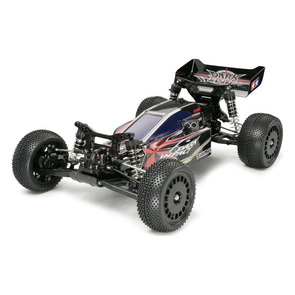 Tamiya  Buggy Dark Impact DF-03 4WD Bausatz, 1:10 