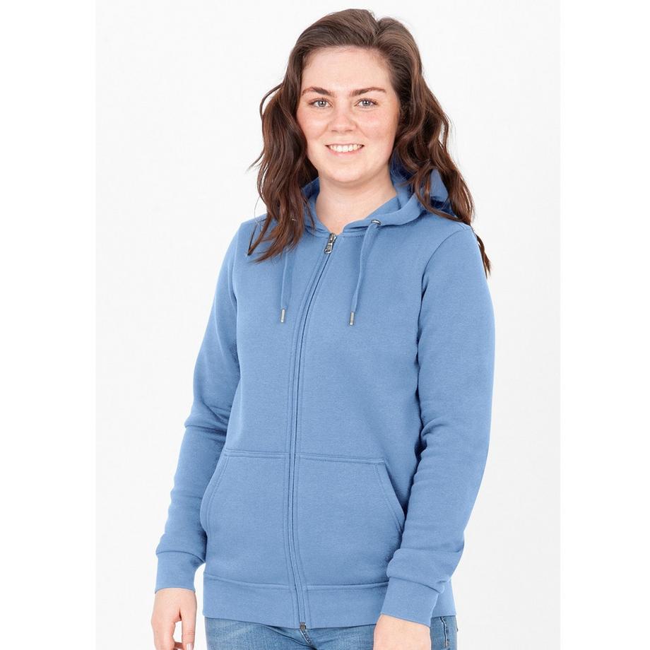Jako Organic Full Zip Hoodie  