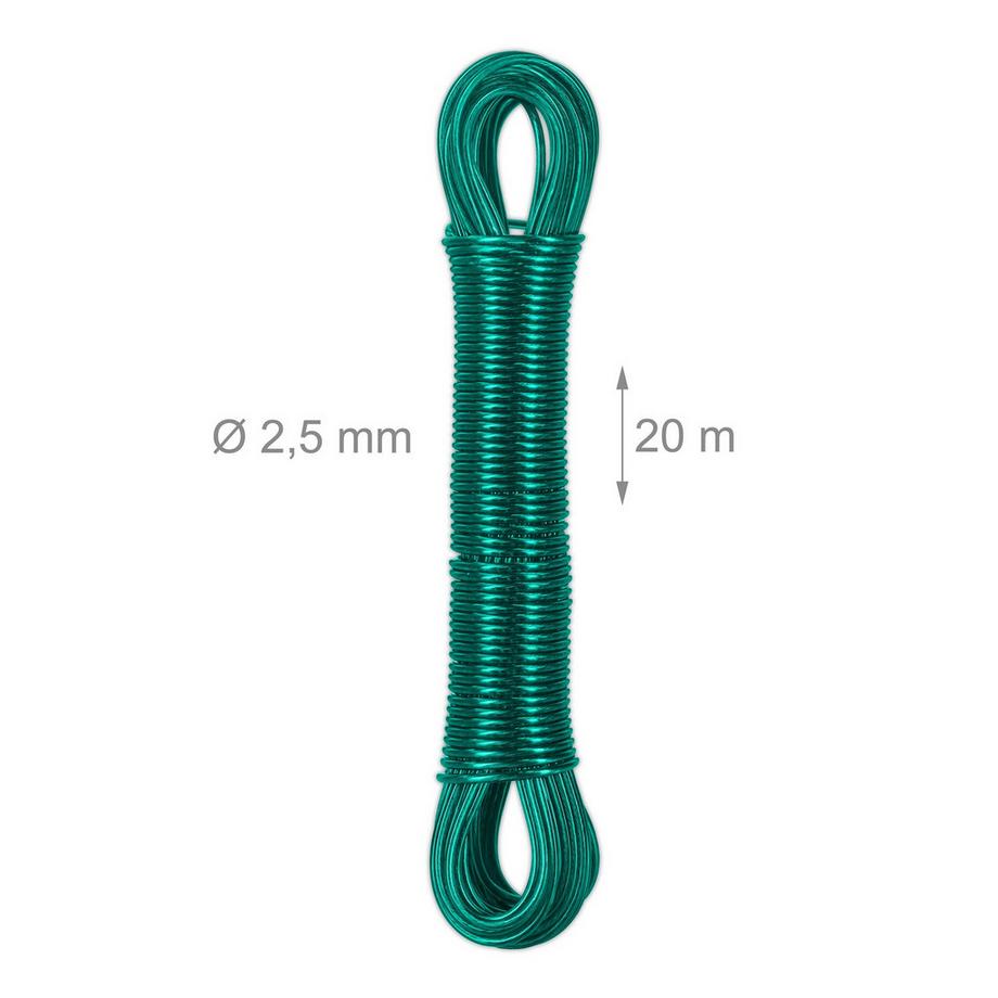 B2X Cintre avec fil d'acier 3 x 20 m  