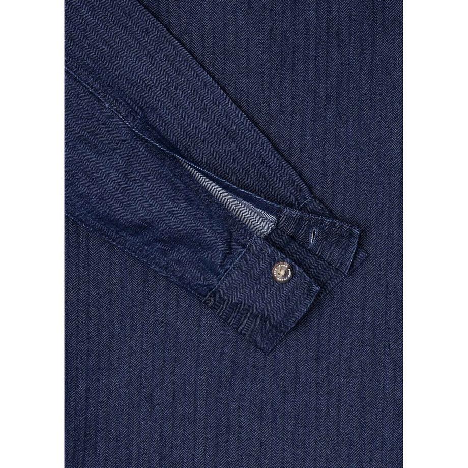 Pepe Jeans London Jermain Motif Chevrons Coupe Large Surchemise  