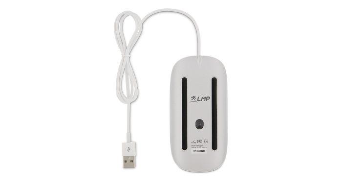 LMP  MS-1657 mouse USB tipo A Ottico 1600 DPI 