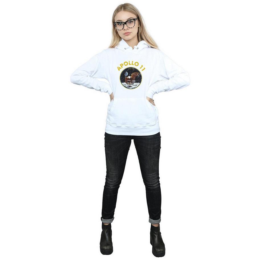 Nasa Classic Apollo 11 Kapuzenpullover  