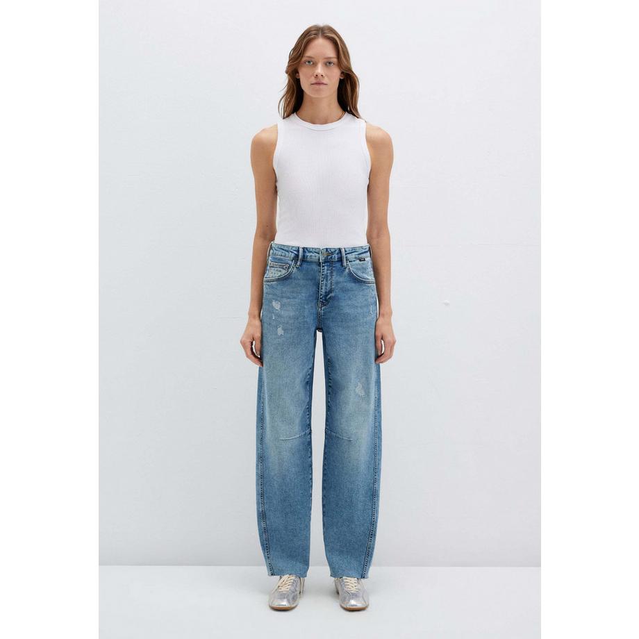 Mavi Leila With Cut Jeans  