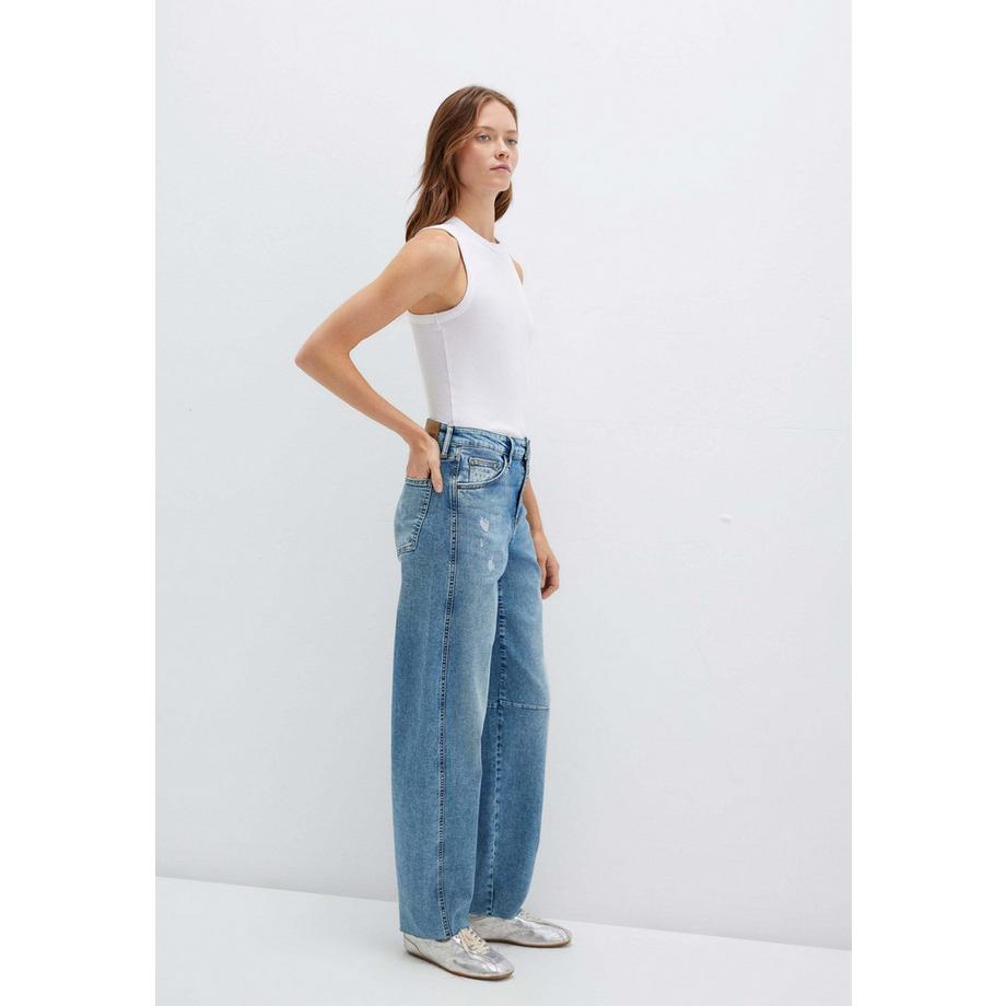 Mavi Leila With Cut Jeans  