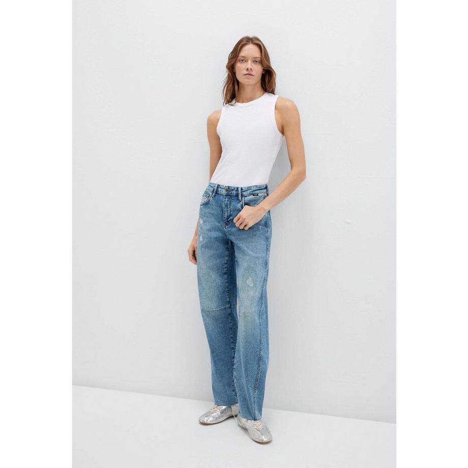 Jeans Leila With Cut