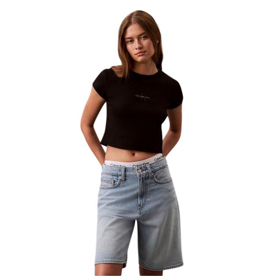 Calvin Klein  Haut Court Motiftyle Logo Monochrome 