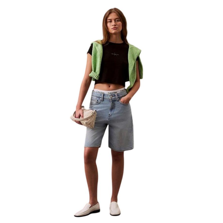 Calvin Klein  Haut Court Motiftyle Logo Monochrome 