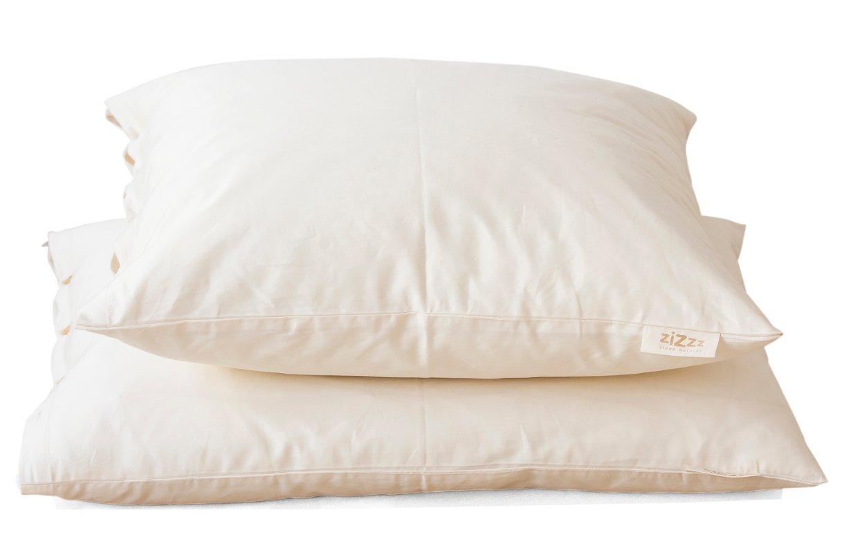 Zizzz Taie d'oreiller satin  