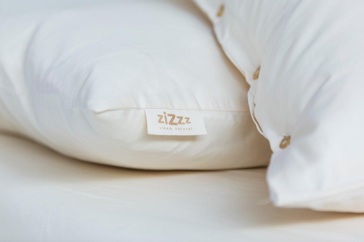 Zizzz Taie d'oreiller satin  