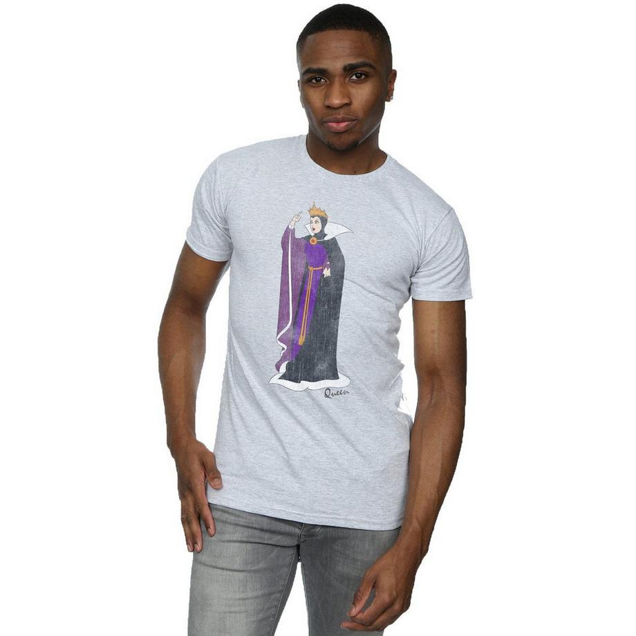 Disney Queen T-Shirt Maniche Corte  