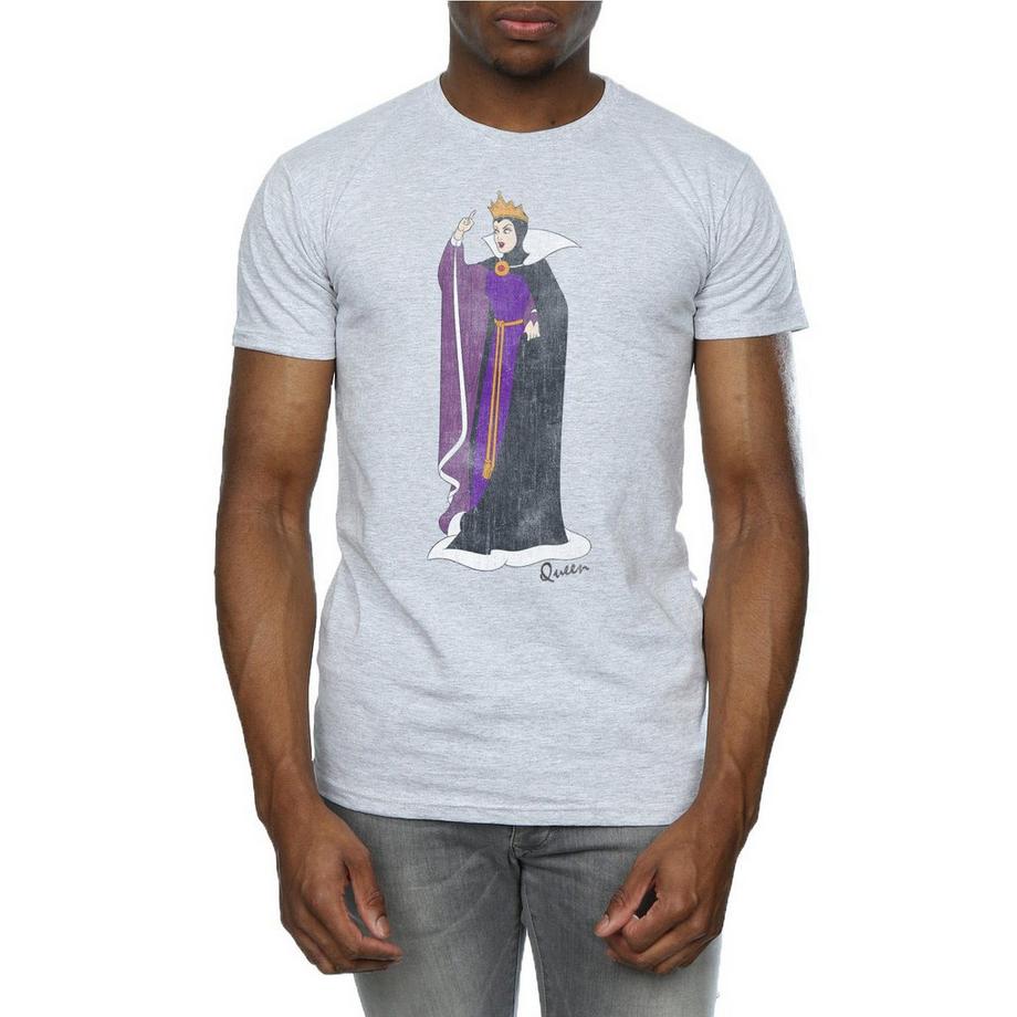 Disney Queen T-Shirt Maniche Corte  