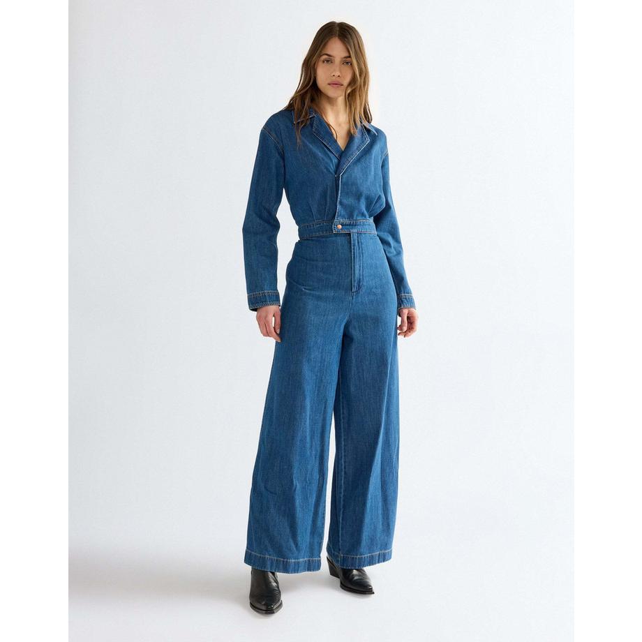 Wrangler Combinaison Canyon Denim  