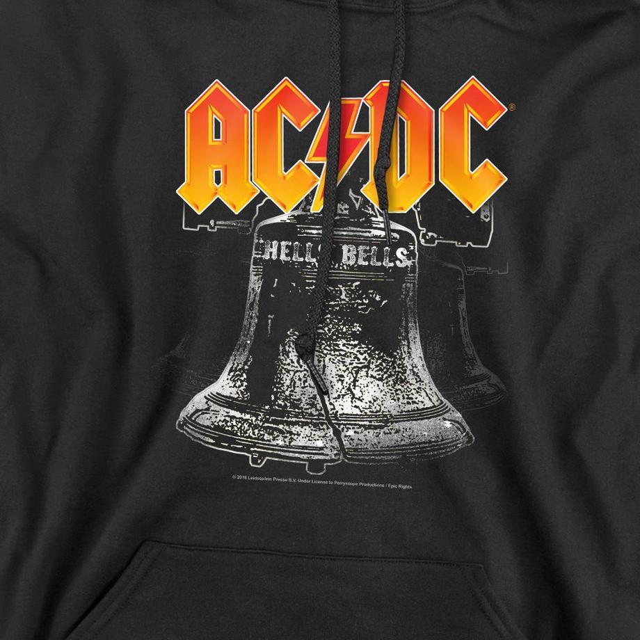 AC/DC ACDC Hells Bells Kapuzenpullover  